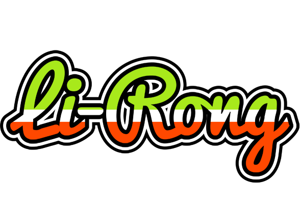 Li-Rong superfun logo
