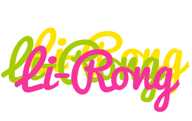 Li-Rong sweets logo