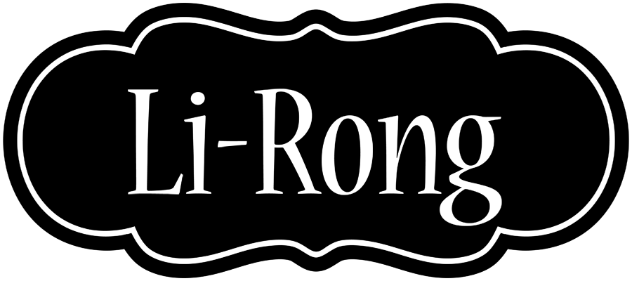 Li-Rong welcome logo
