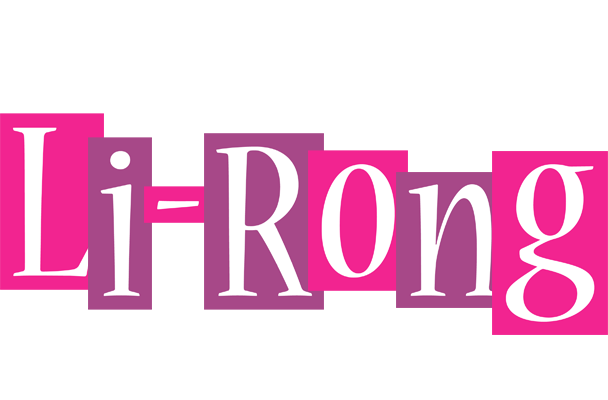 Li-Rong whine logo