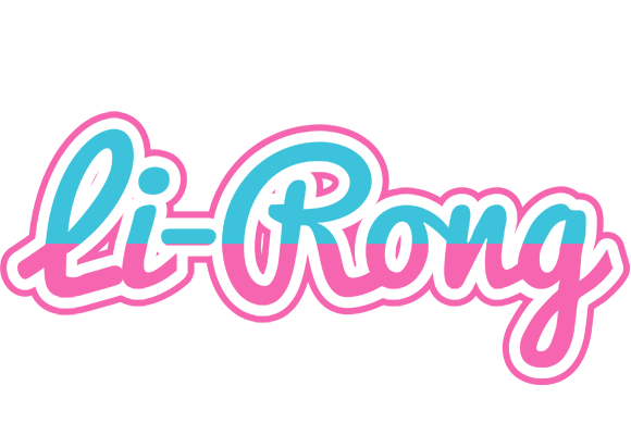 Li-Rong woman logo