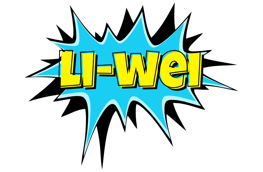 Li-Wei amazing logo