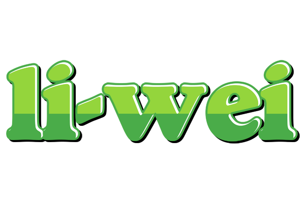 Li-Wei apple logo