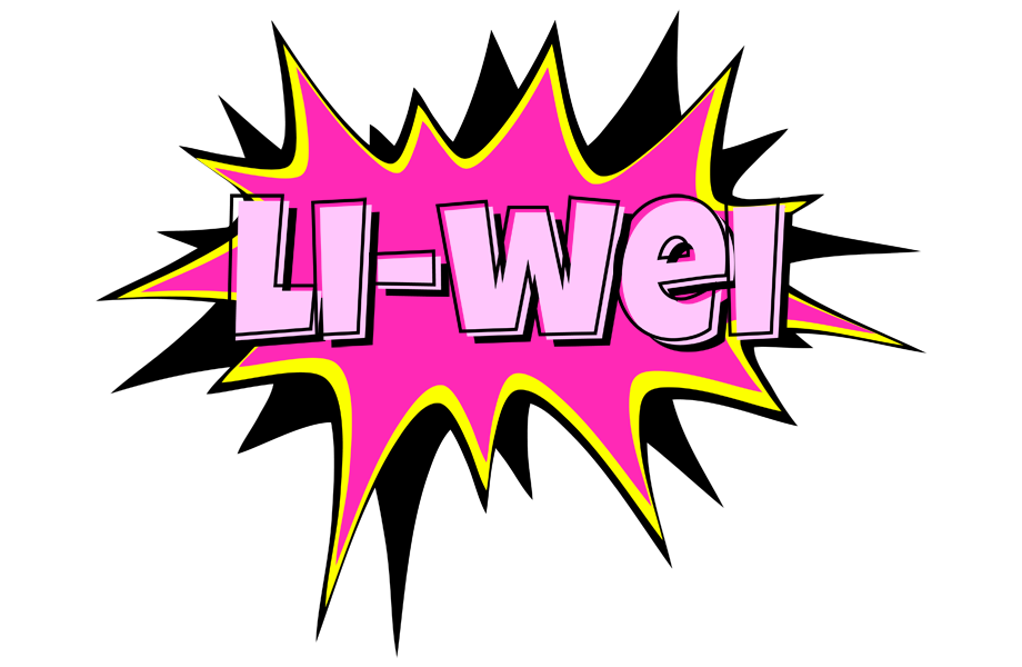 Li-Wei badabing logo