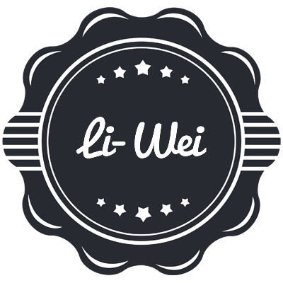 Li-Wei badge logo