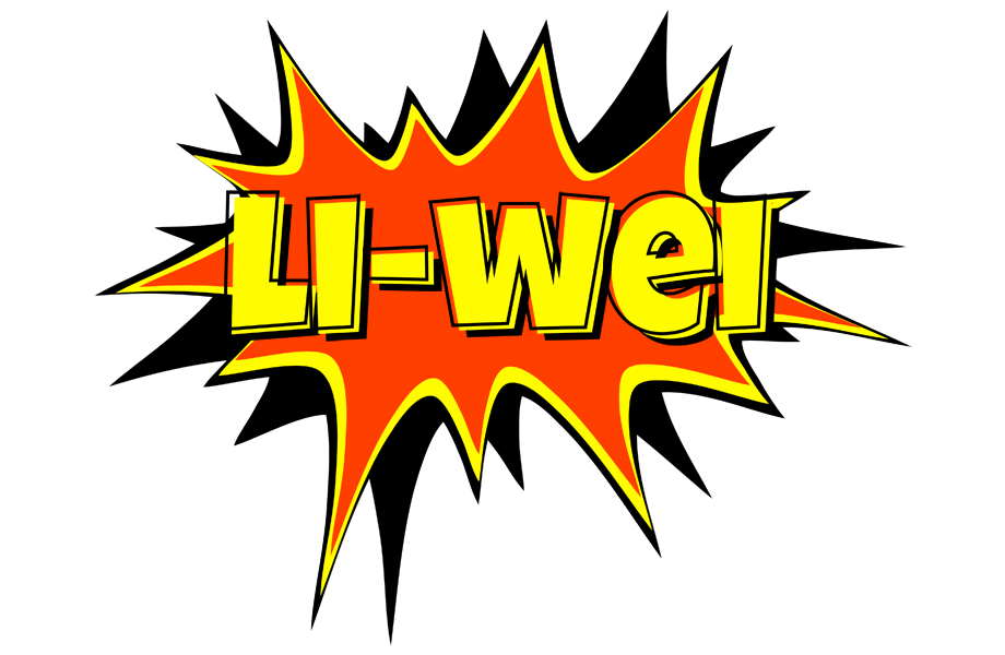 Li-Wei bazinga logo