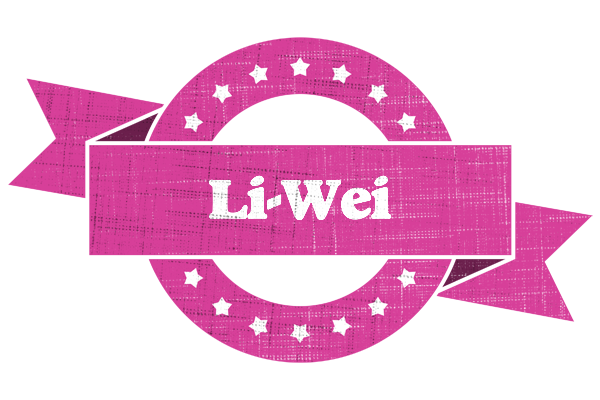 Li-Wei beauty logo