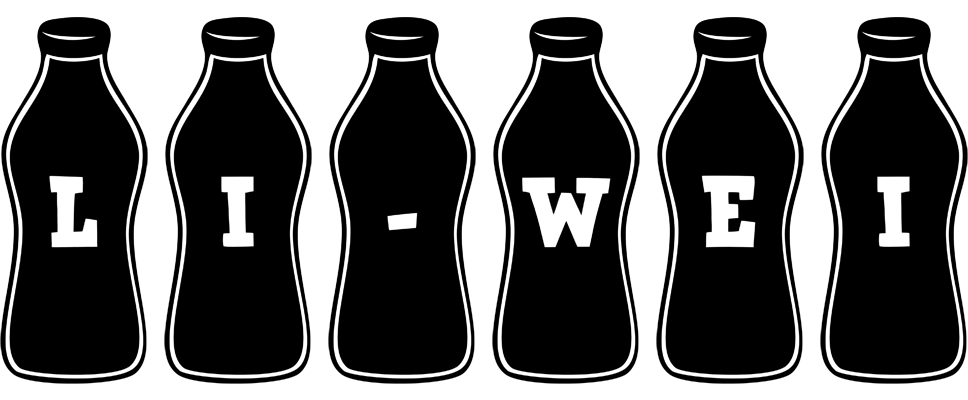 Li-Wei bottle logo