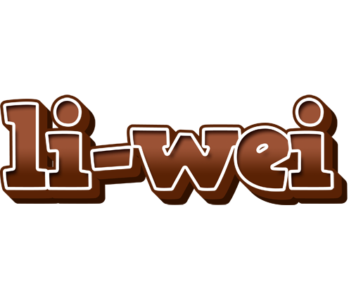 Li-Wei brownie logo