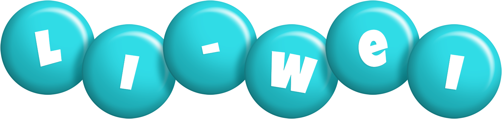Li-Wei candy-azur logo