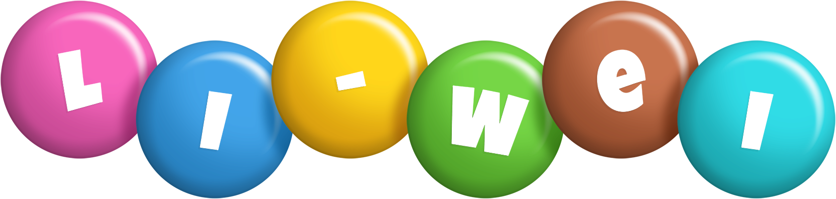 Li-Wei candy logo