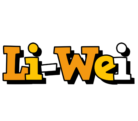 Li-Wei cartoon logo
