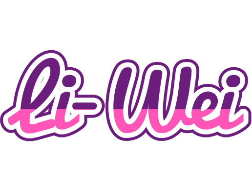 Li-Wei cheerful logo