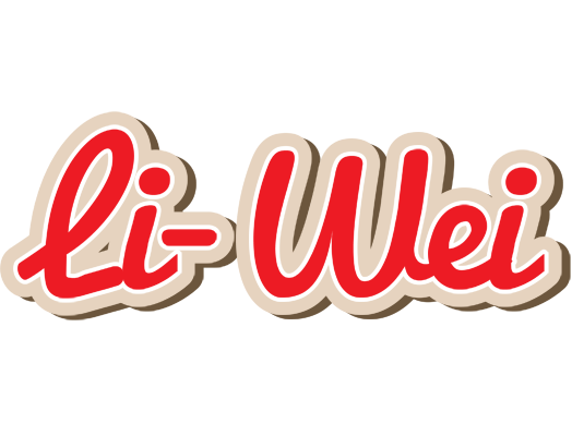 Li-Wei chocolate logo