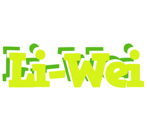 Li-Wei citrus logo