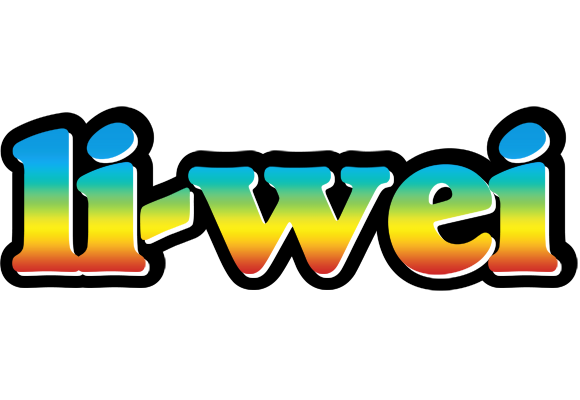 Li-Wei color logo