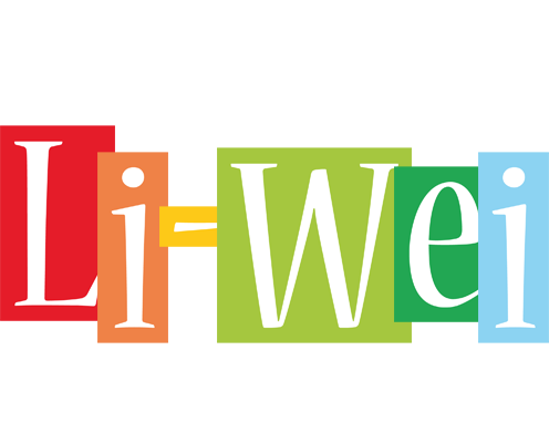 Li-Wei colors logo
