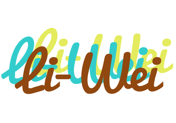 Li-Wei cupcake logo