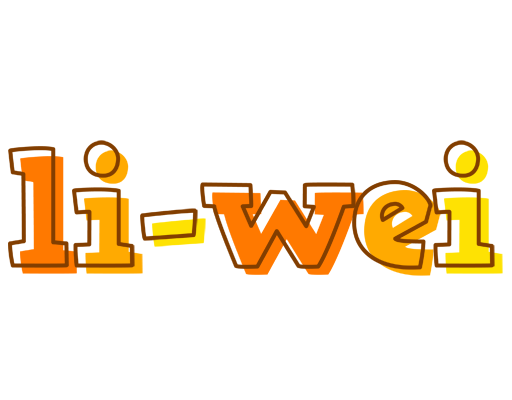 Li-Wei desert logo