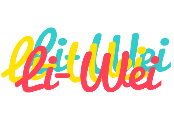 Li-Wei disco logo