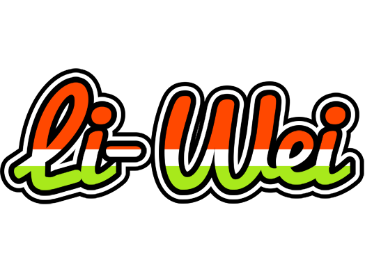 Li-Wei exotic logo