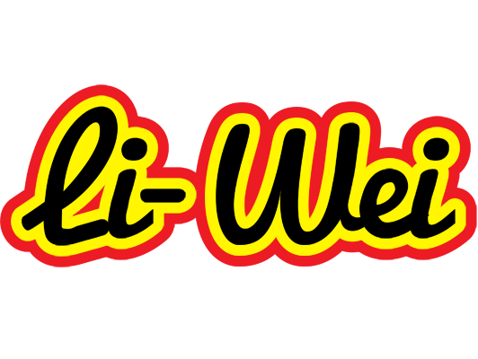 Li-Wei flaming logo
