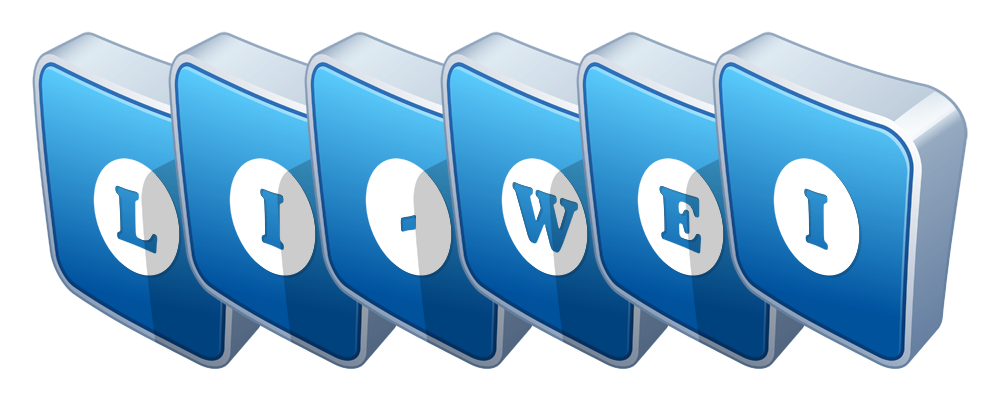 Li-Wei flippy logo