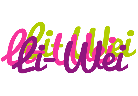 Li-Wei flowers logo