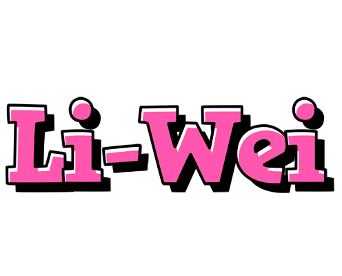 Li-Wei girlish logo
