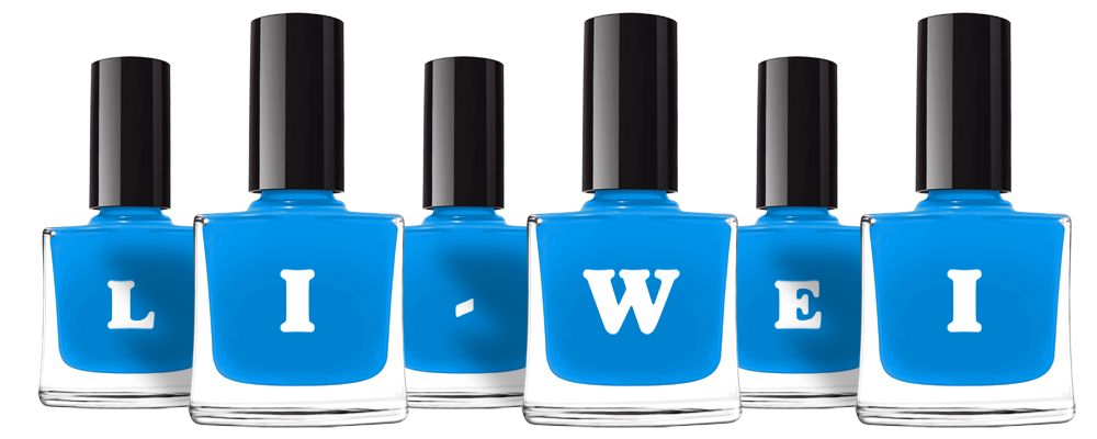 Li-Wei glossy logo