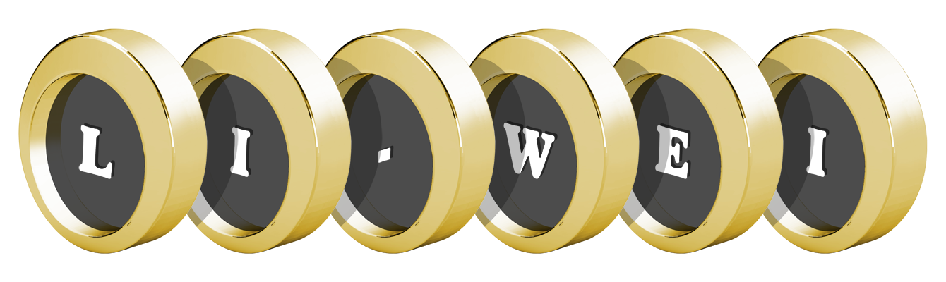 Li-Wei gold logo