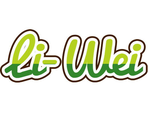 Li-Wei golfing logo