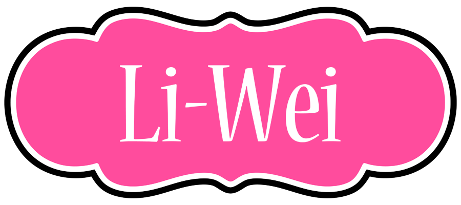 Li-Wei invitation logo