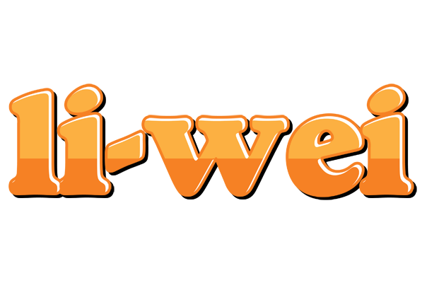 Li-Wei orange logo