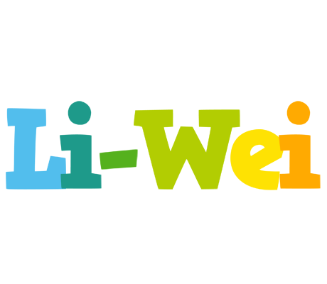 Li-Wei rainbows logo