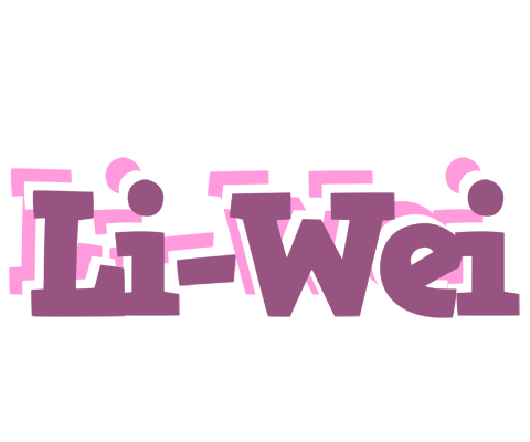 Li-Wei relaxing logo