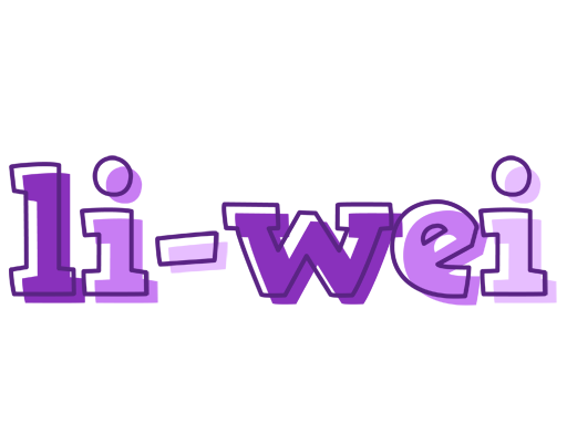 Li-Wei sensual logo