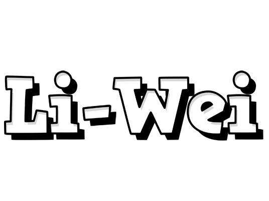 Li-Wei snowing logo