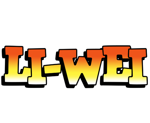 Li-Wei sunset logo