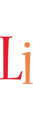 Li birthday logo