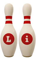 Li bowling-pin logo