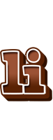 Li brownie logo