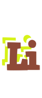 Li caffeebar logo