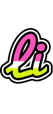 Li candies logo