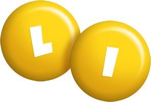 Li candy-yellow logo