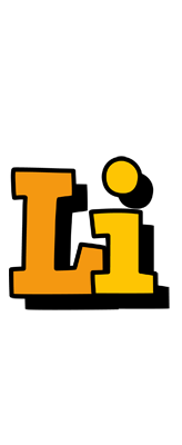Li cartoon logo