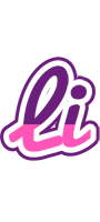 Li cheerful logo