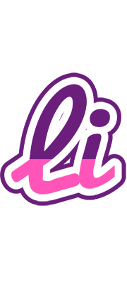 Li cheerful logo