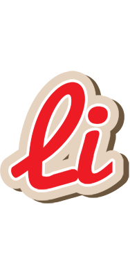 Li chocolate logo