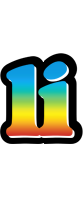 Li color logo